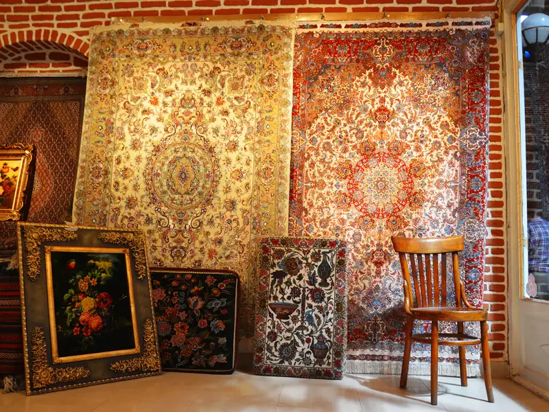 Vente de tapis d’Orient — Histoire d’Orient